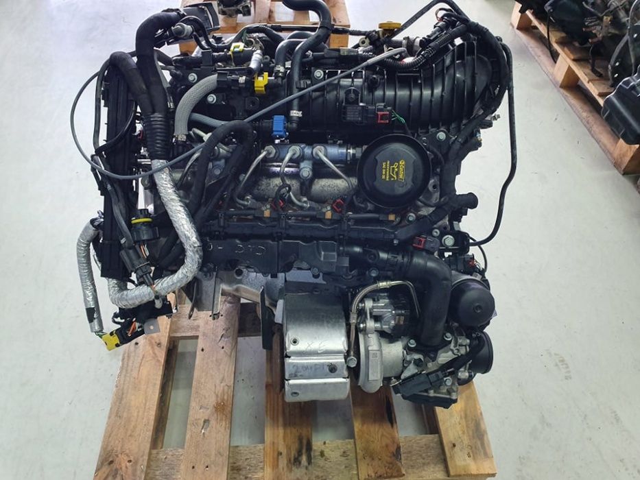 Motor Jaguar XF 2.0D 2019 DE 180CV,REF: 204DTD