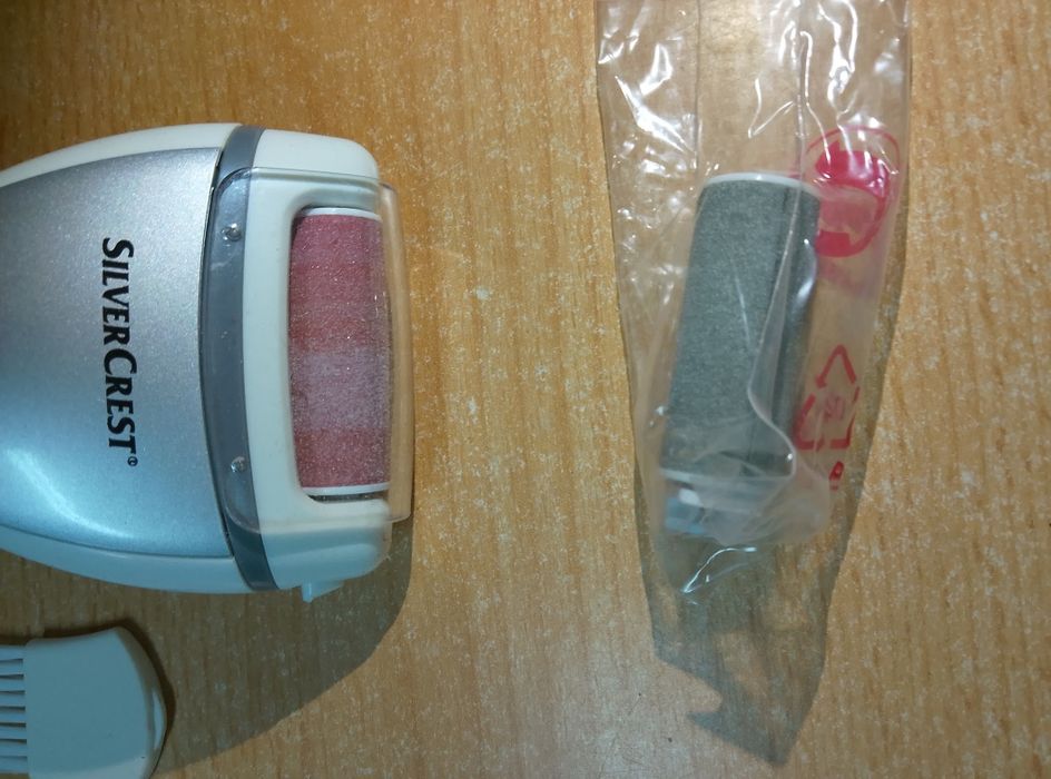 Elektryczny pilnik do stóp SilverCrest