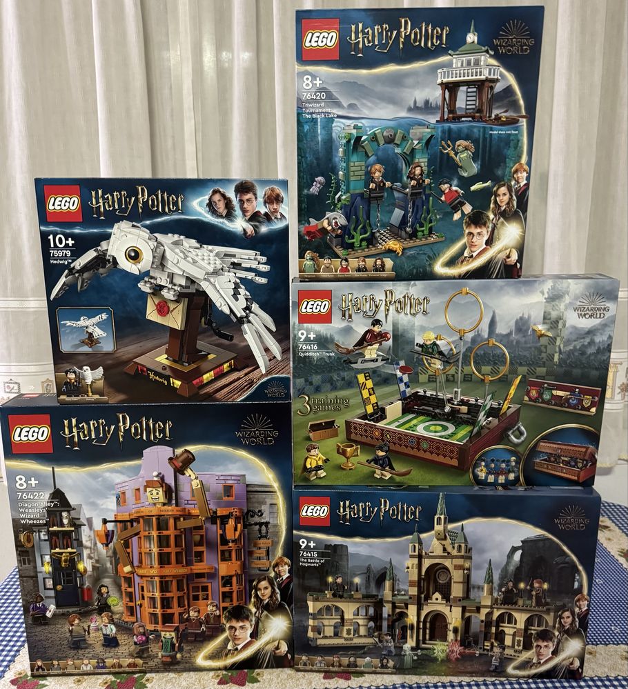 Lego Harry Potter - Vários