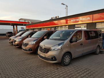 Madej Busy, przewozy z Polski do Niemiec, Belgii i Holandii. Kielce