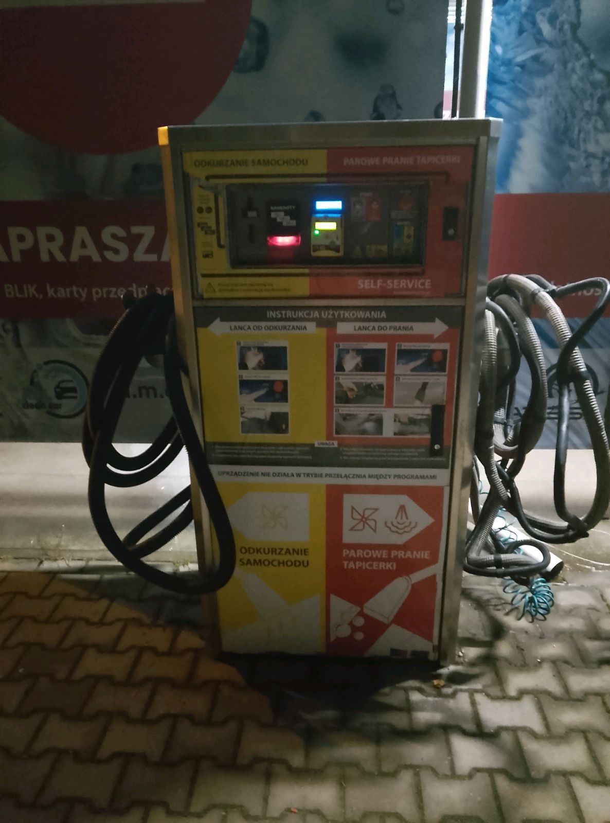 Sprzedam odkurzacz parowy