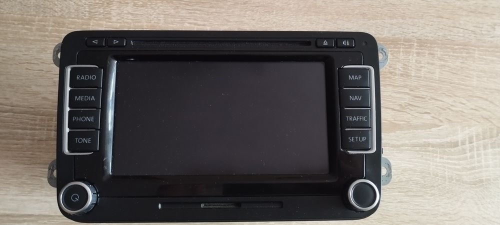 Radio RNS 510 VW Golf Passat Touran Caddy