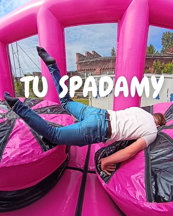 BUMPS.PL Najładniejsze dmuchańce, dmuchane tory przeszkód ninja