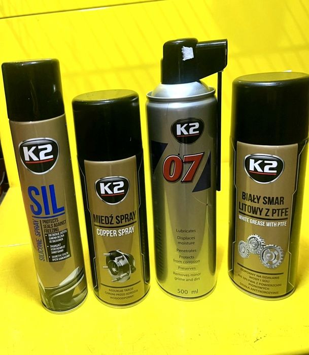 Мідна змазка, біла змазка, силіконова змазка, універсальна змазка К2