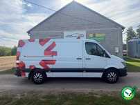 Mercedes-Benz Sprinter  1.8 156KM kompresor Benzyna +LPG Automat jedyne 160tys km przebiegu