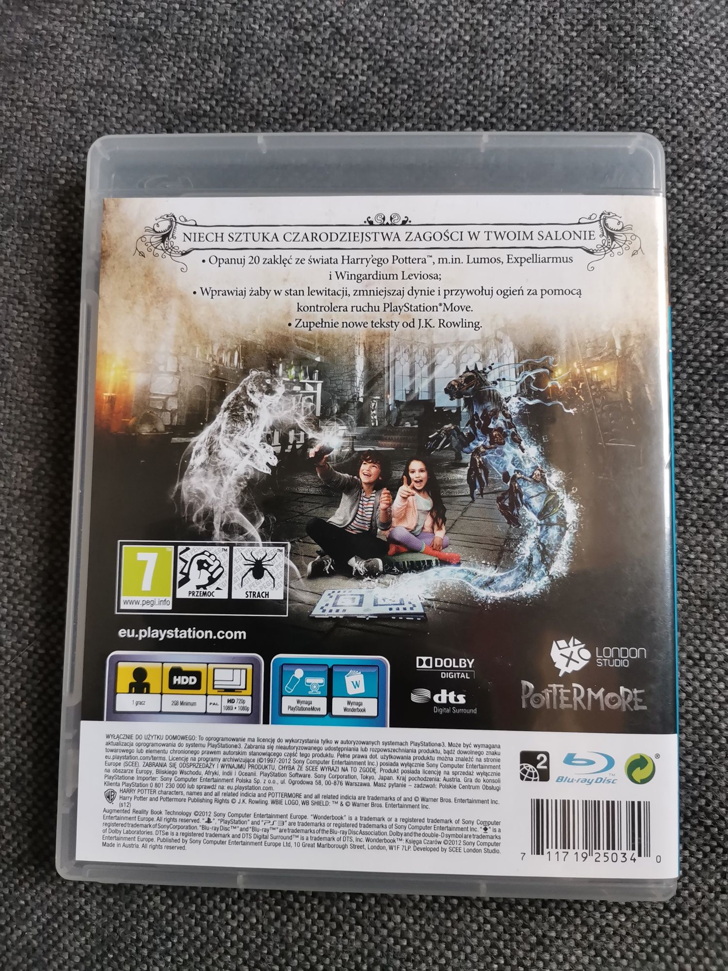 Księga czarów PS3