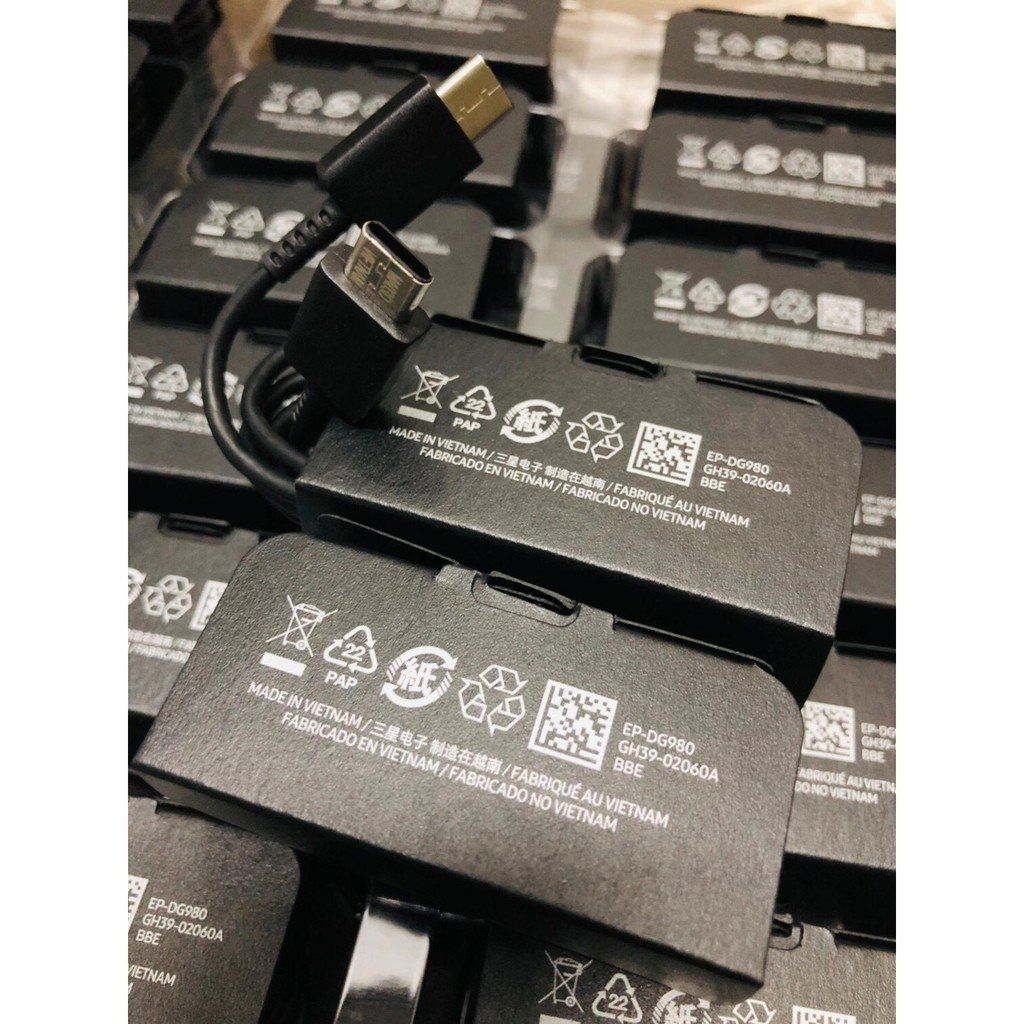 Oryginalny Kabel Samsung Ep-DG980BBE Usb-C-C do Telefonów S23 S24 S25