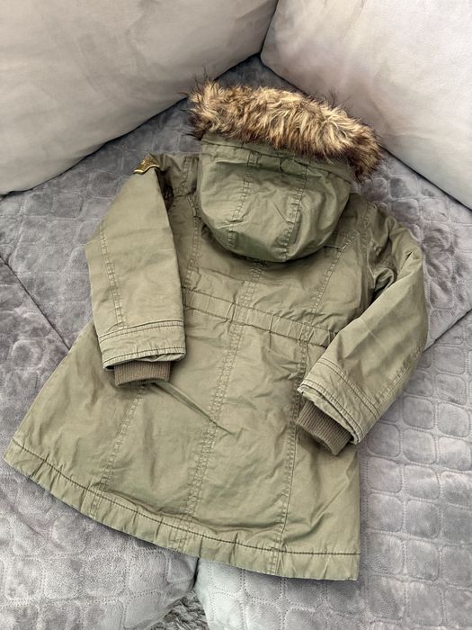 Куртка для дівчинки парка 122 128 демісезон єврозима 7 8 років