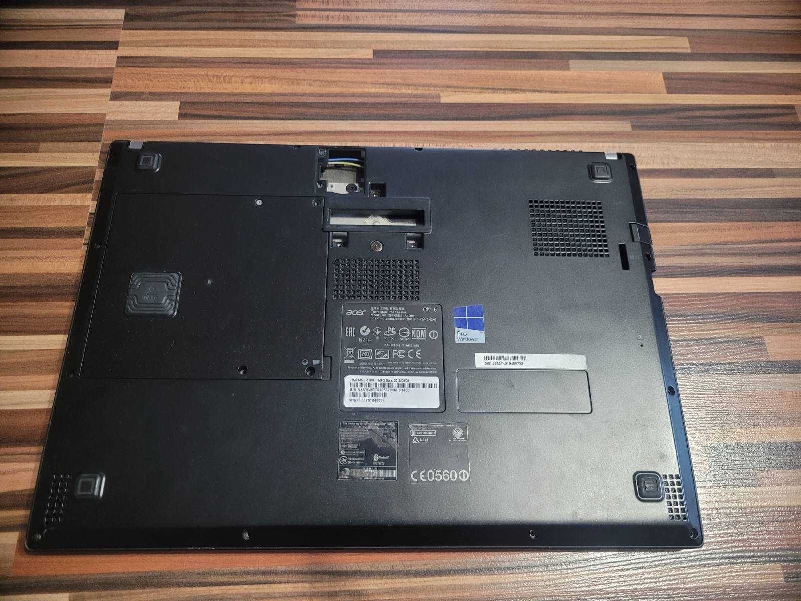 Корпус ноутбука Acer TravelMate P645