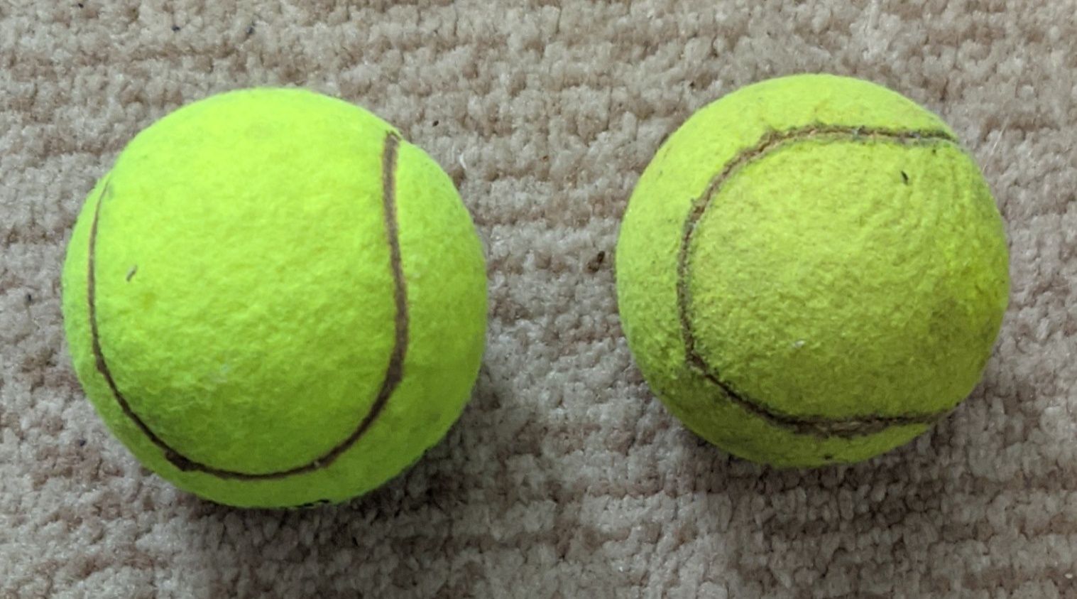 М'ячики для гри в теніс