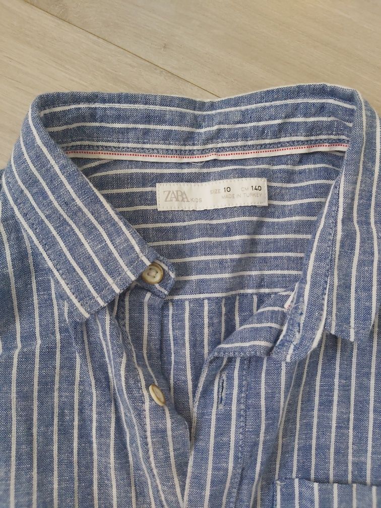 Рубашка и шорты для мальчика ZARA  , SCOTCH & SODA 10/12 лет