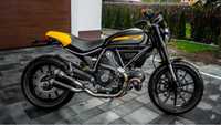 Ducati scrambler full throtle JEDYNY TAKI