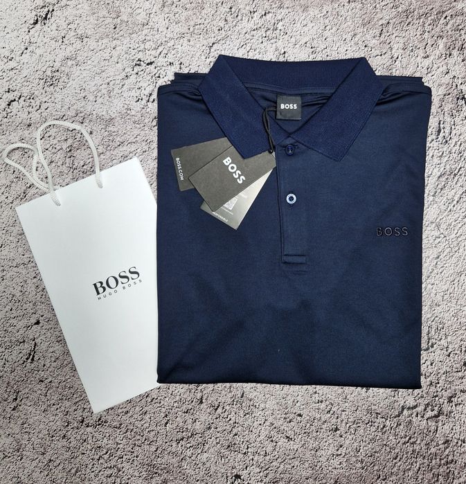 Поло Boss. Оригінал Hugo Boss. Нова