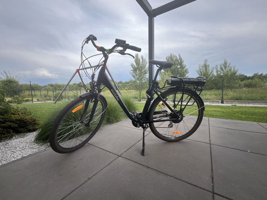 Rower miejski  elektryczny ecobike Trafik