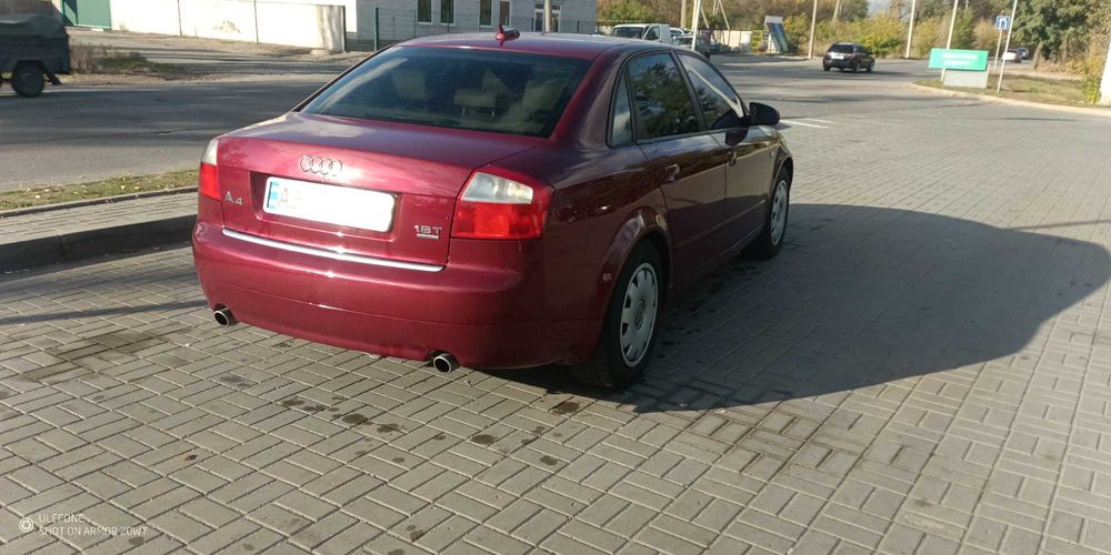 Audi A4B6 quattro