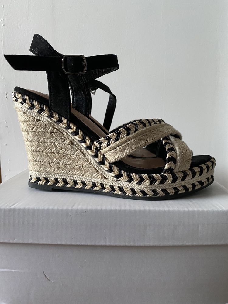 Buty damskie sandały espadryle Answear Lab 36 plecionka letnie