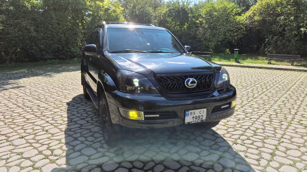 Lexus GX 470. 261тис.км