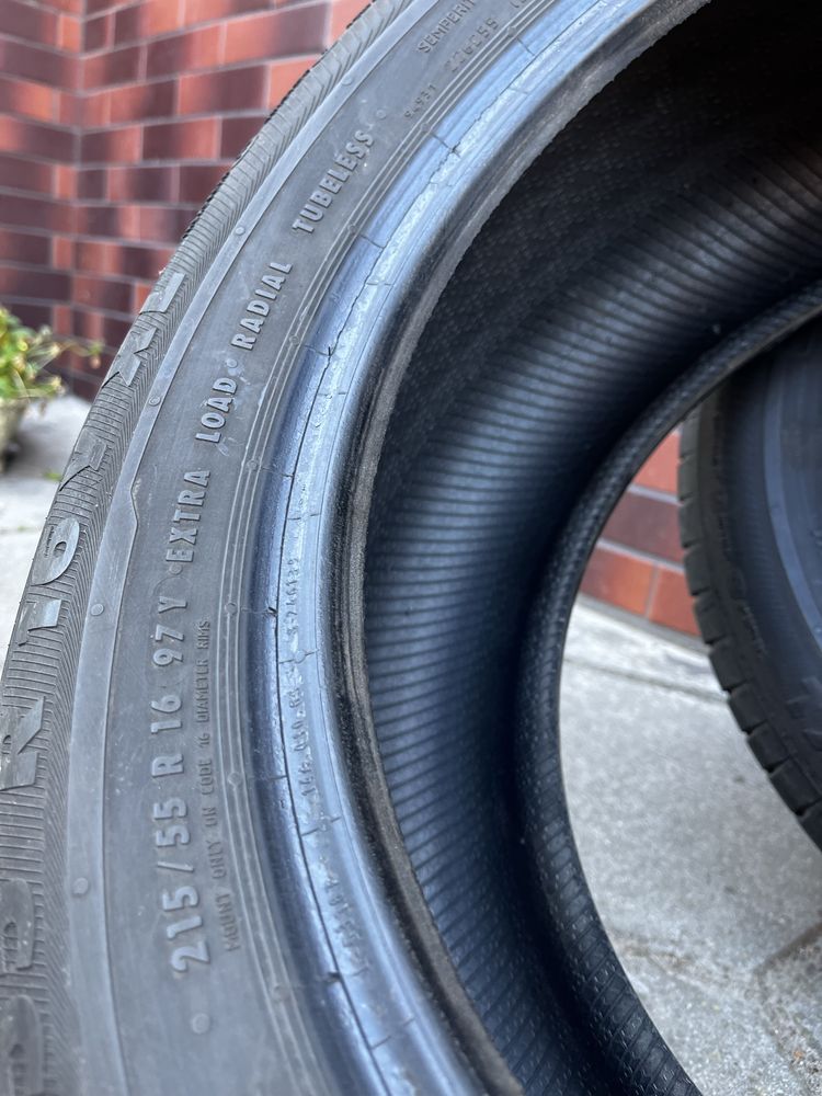 Opony Semperit speed-life 2 215/55 r16
