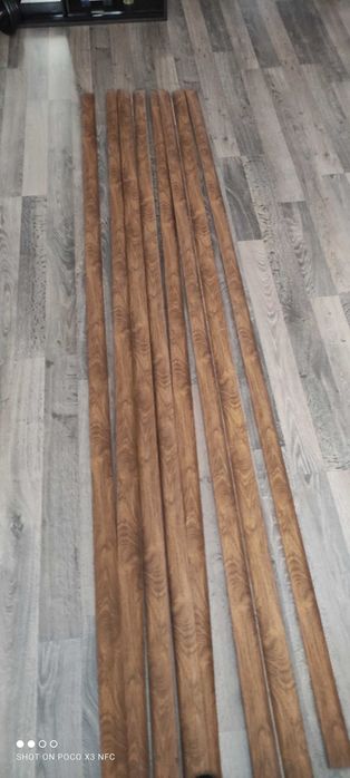 Плинтус для пола/Плинтус - остаток