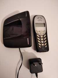 Telefon bezprzewodowy stacjonarny Simens Gigaset A 140 vintage retro