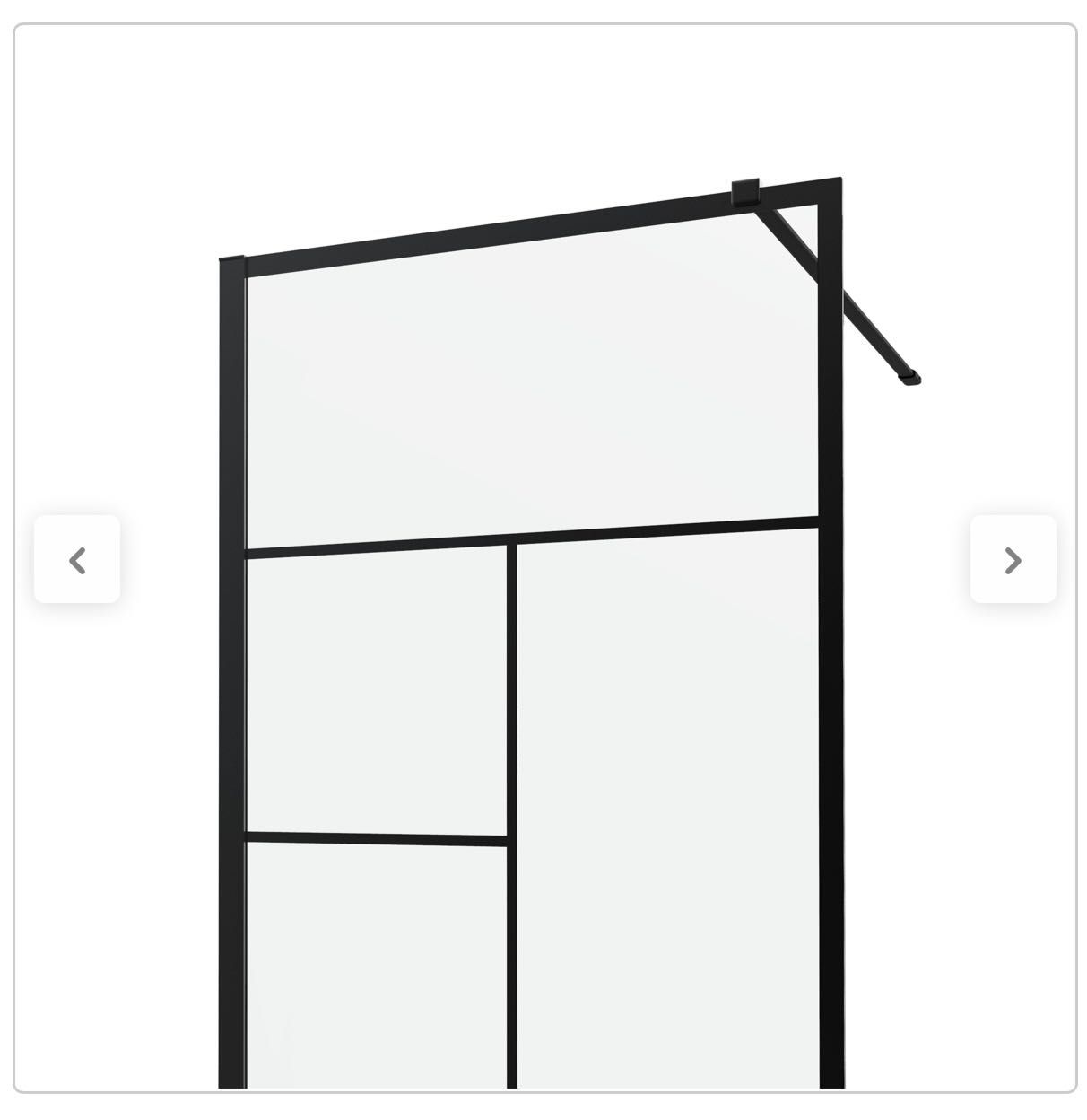 Painel de duche WC