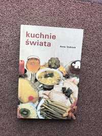 Książka kucharska kuchnie świata