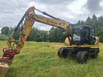 Caterpillar 313D  Koparka Cat Caterpillar 313D z przebiegiem 8400mth z 2014r