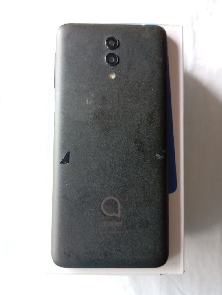 Smartphone Alcatel 1X (2019) Dual Sim 16GB Preto