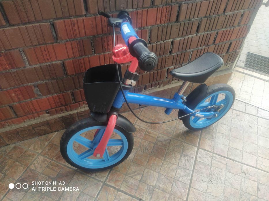 Rowerek biegowy dla dzieci 3-6 lat