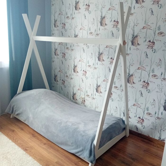 Łóżko dziecięce drewniane TIPI