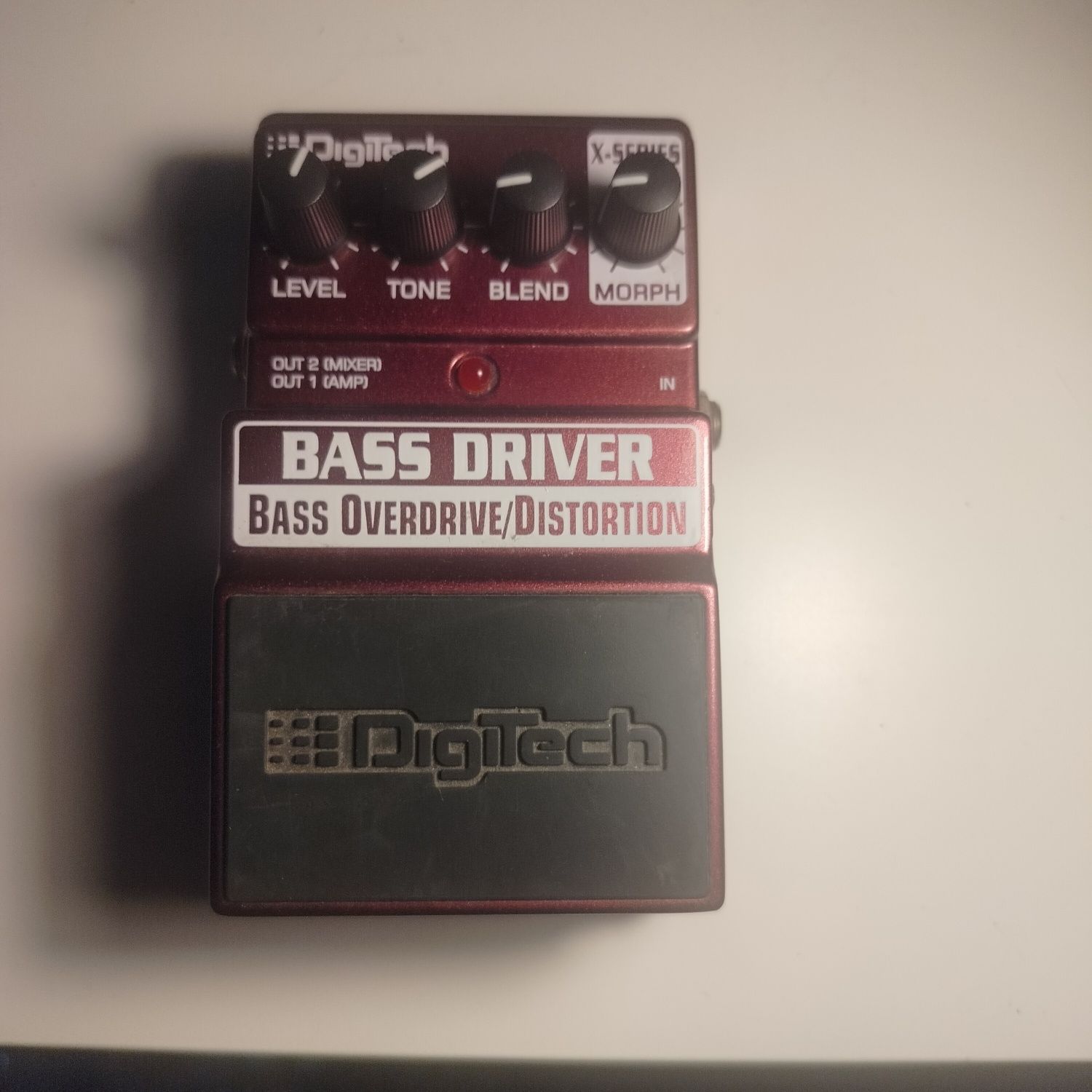 Digitech bass overdrive/distortion