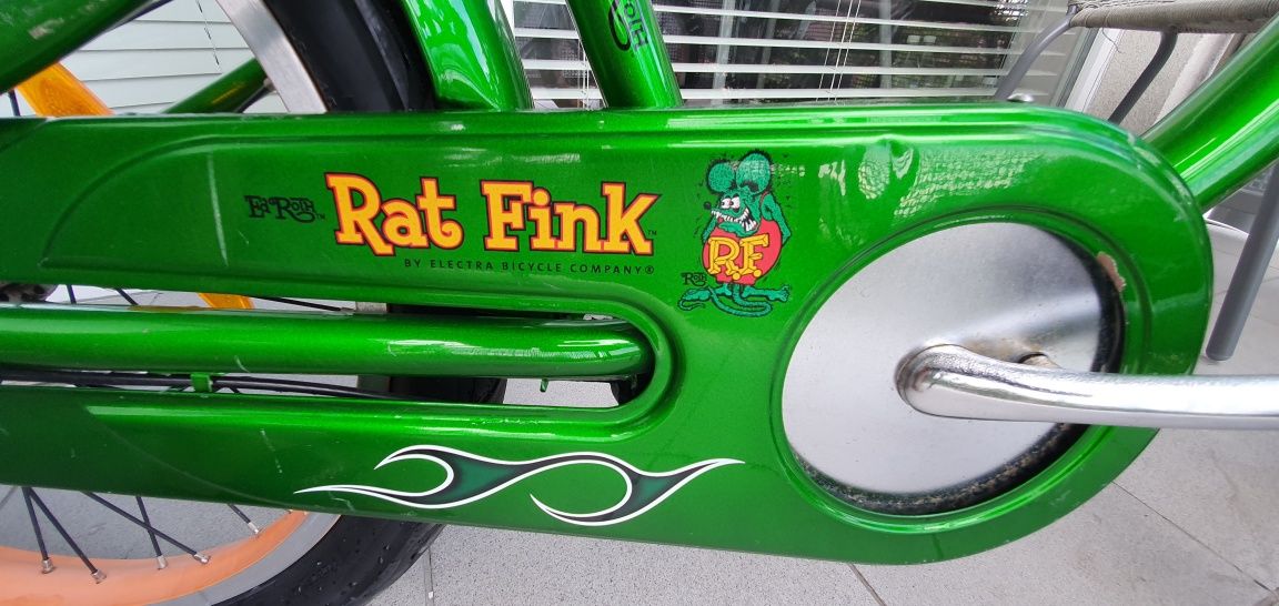 Rower dziecięcy Electra Rat Fink 20" 3i