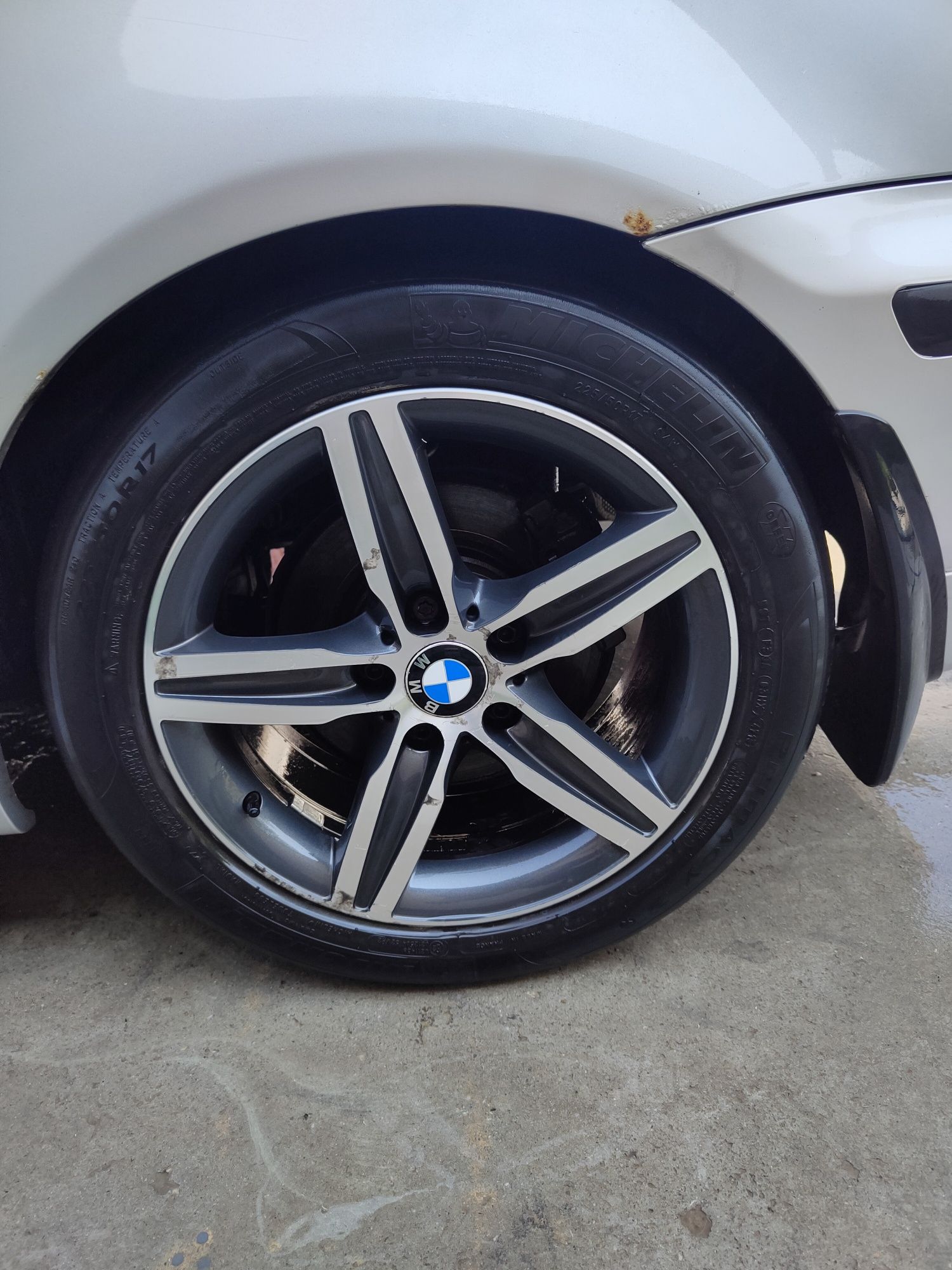 Styling 167 Koła Felgi 5x120 17 BMW