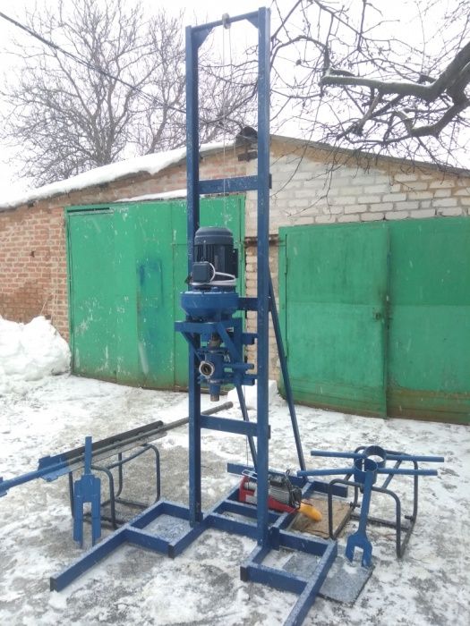 Неплохой бизнес. Малогабаритная буровая установка до 120 метров