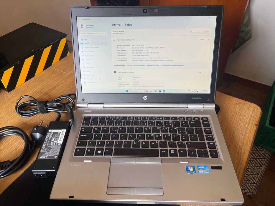 HP EliteBook 8470P