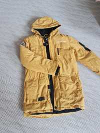 Reserved 164 musztardowa kurtka parka druga Cropp gratis