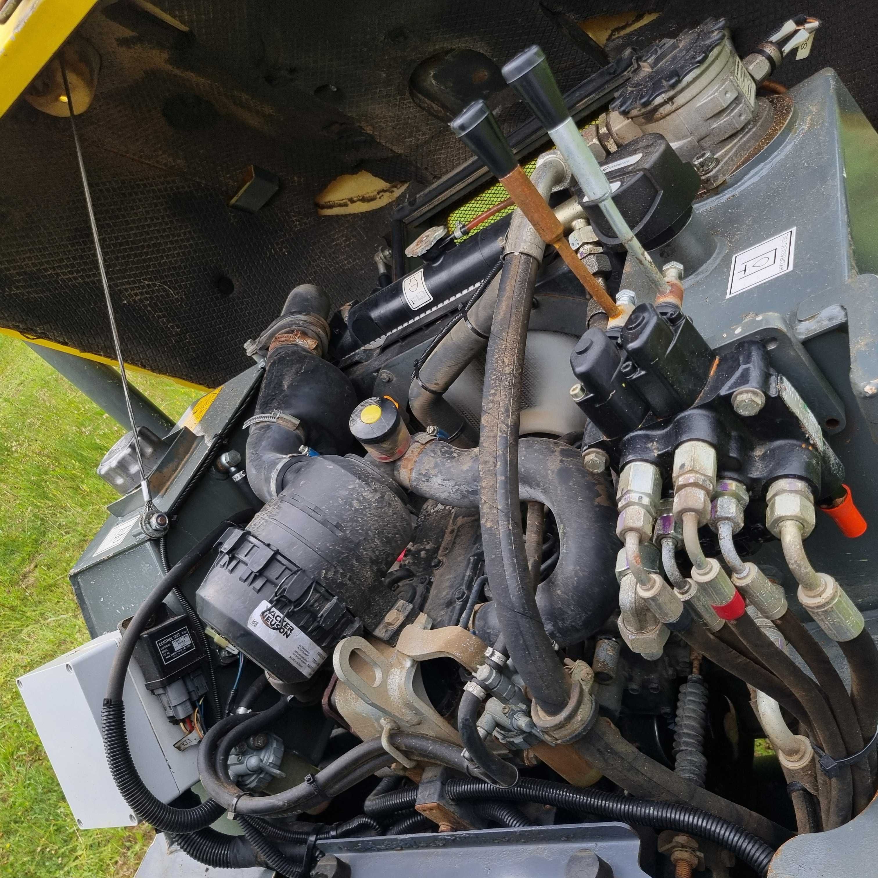 Wozidło 1,5t WACKER NEUSON 1501 zNorwegii 2016r JAK NOWE 1050Mtg Obrót