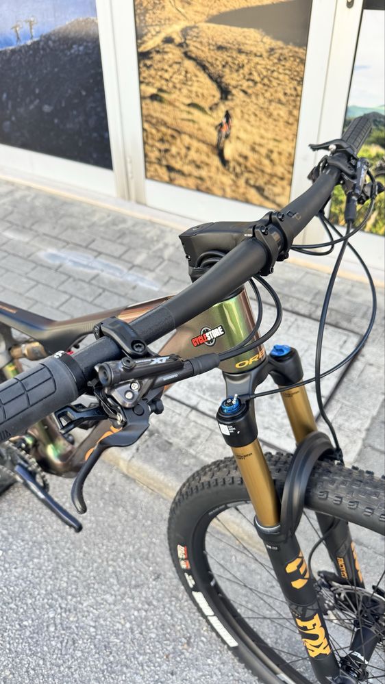 Bicicleta  orbea oiz m10