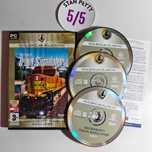 Gra PC - Microsoft Train Simulator. Wersja pudełkowa