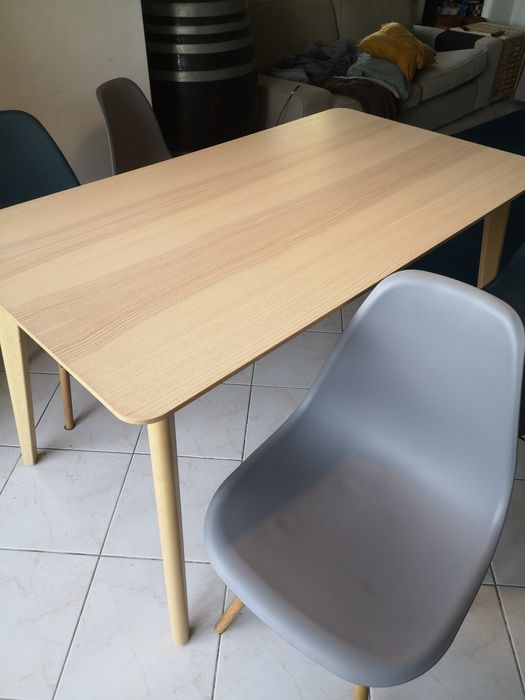 Mesa IKEA Lisabo Como Nova 140cm *78cm