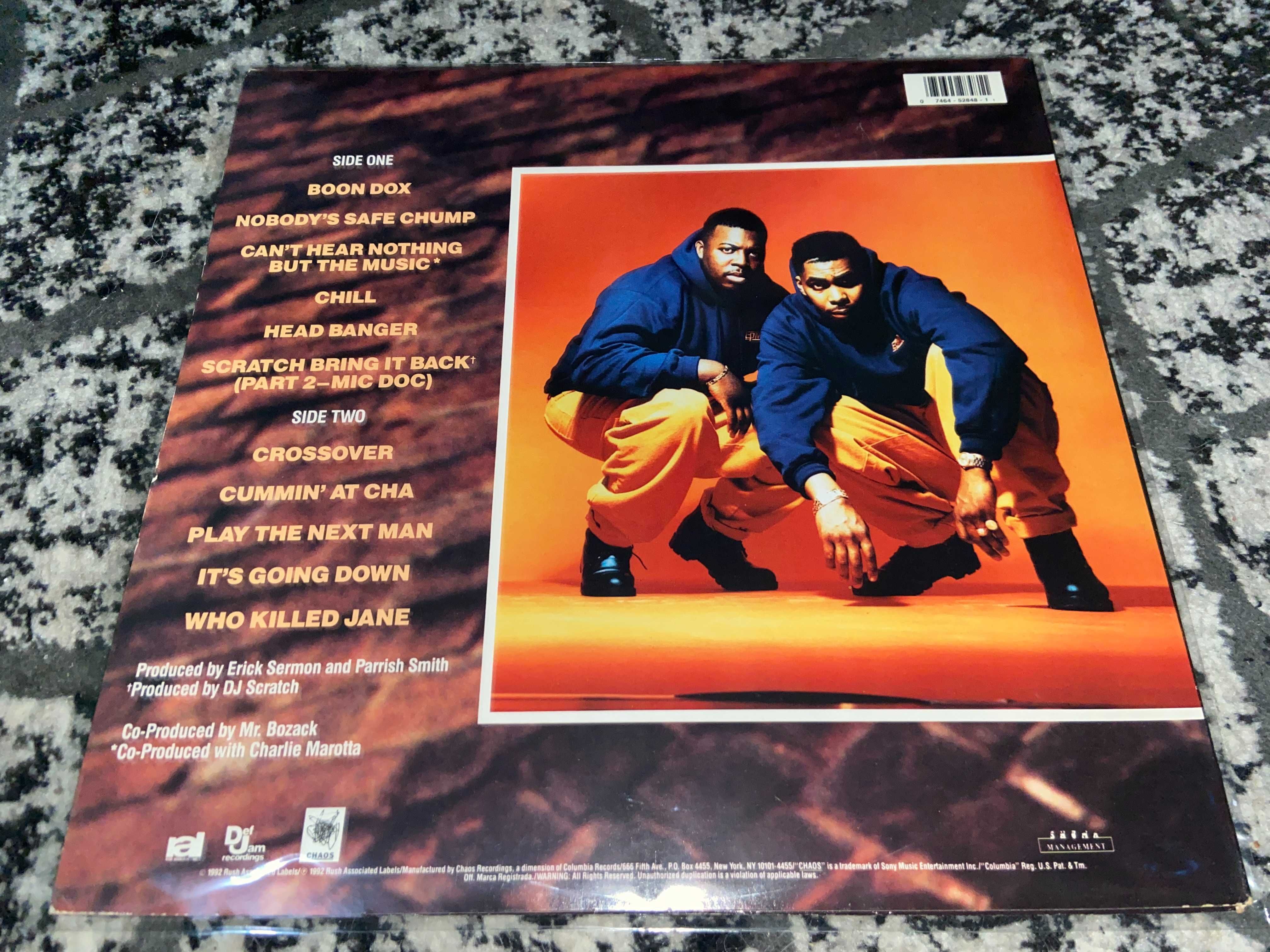 Rap Winyl - EPMD - Business Never Personal - US 1992