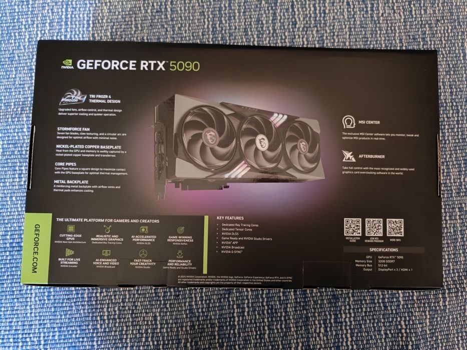 Aceitamos retomas de 4090! Vendemos 5090, 3 anos garantia