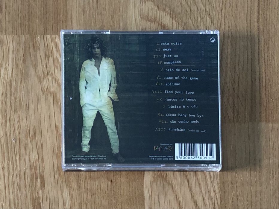 CD Carlos Costa - Raio de Sol