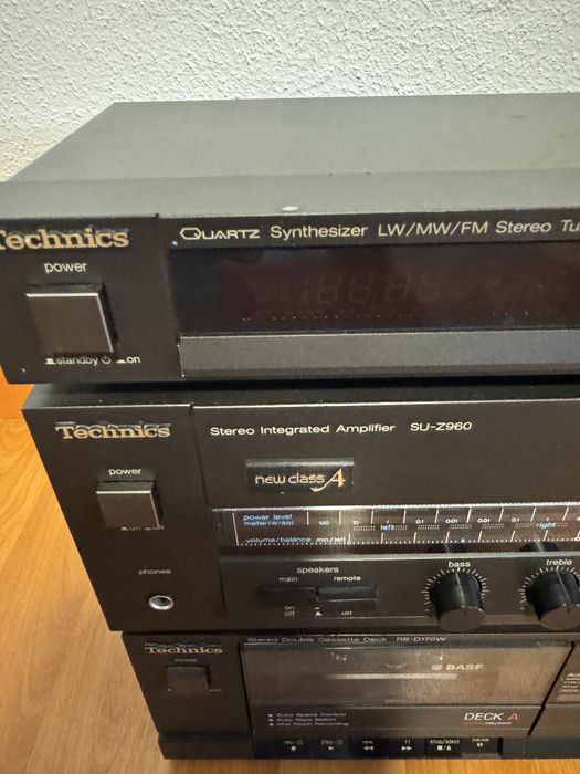Technics SU-2960. Technics RS-D170W. Technics ST-Z960L