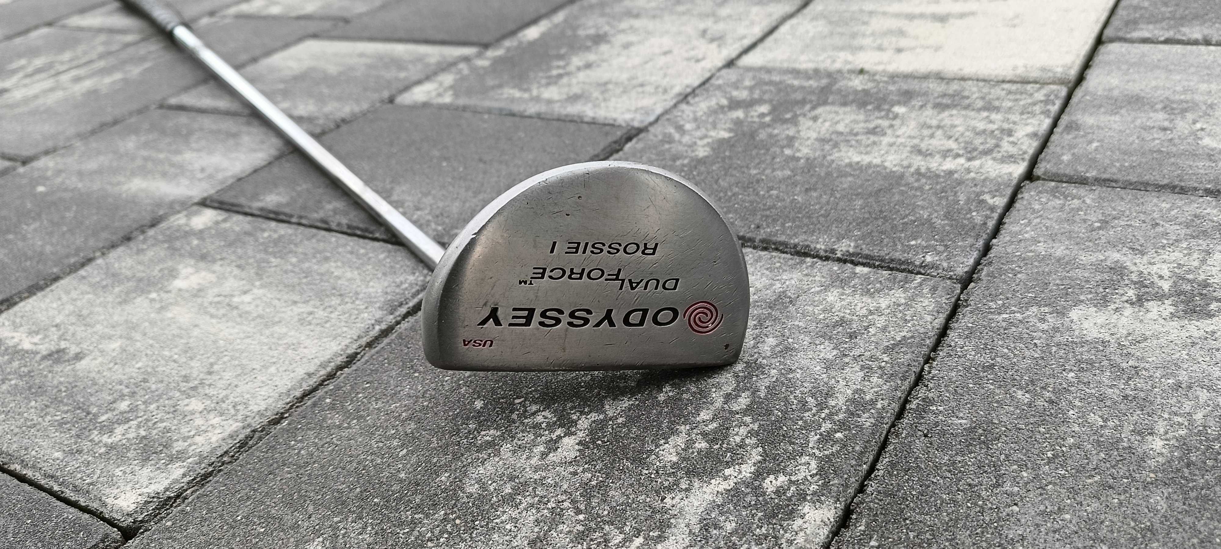 Odyssey Dual Force Rossie I putter kij do golfa golf golfowy