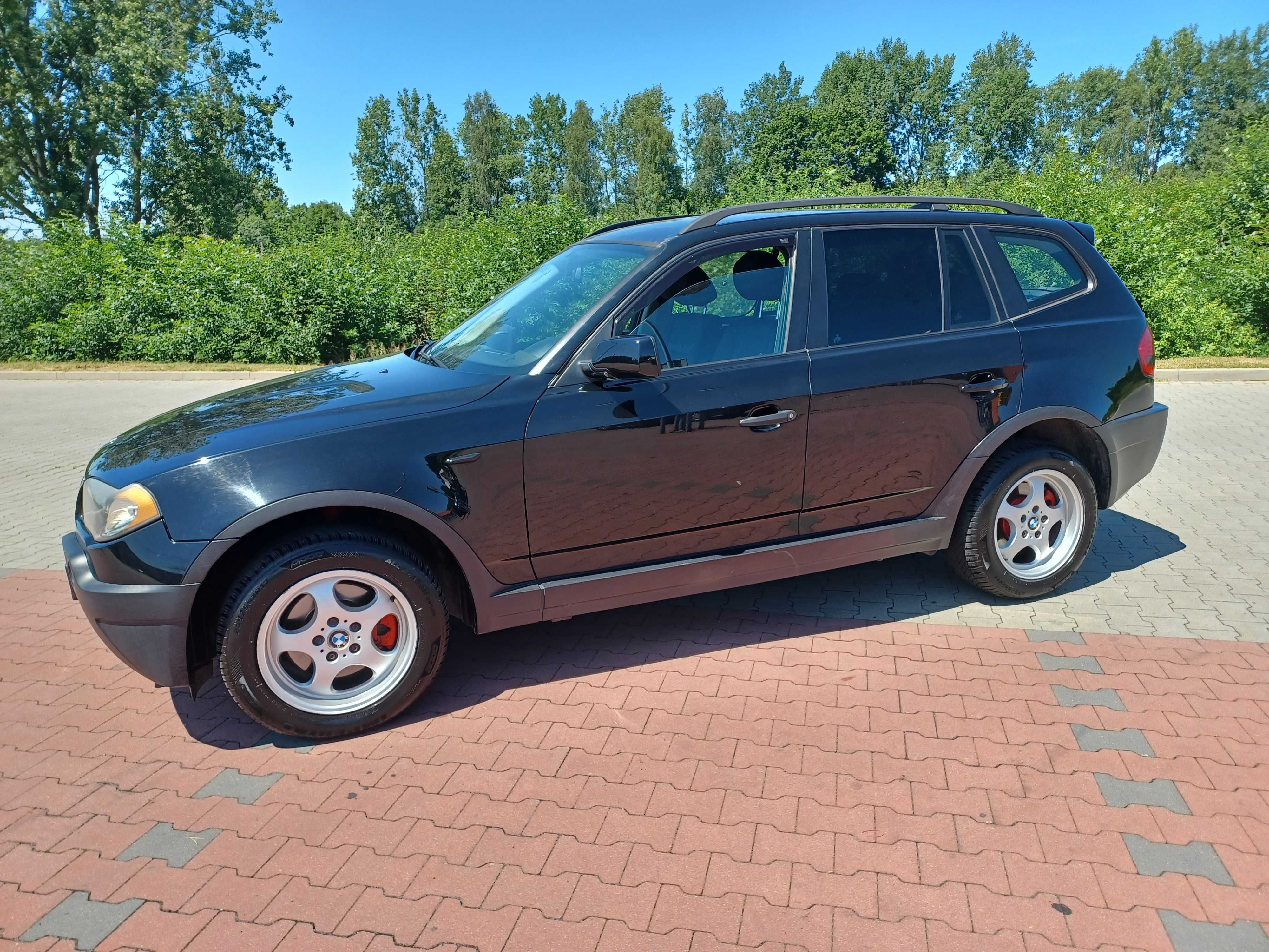 BMW X3  // Napęd  4X4  // Diesel 2.0 //