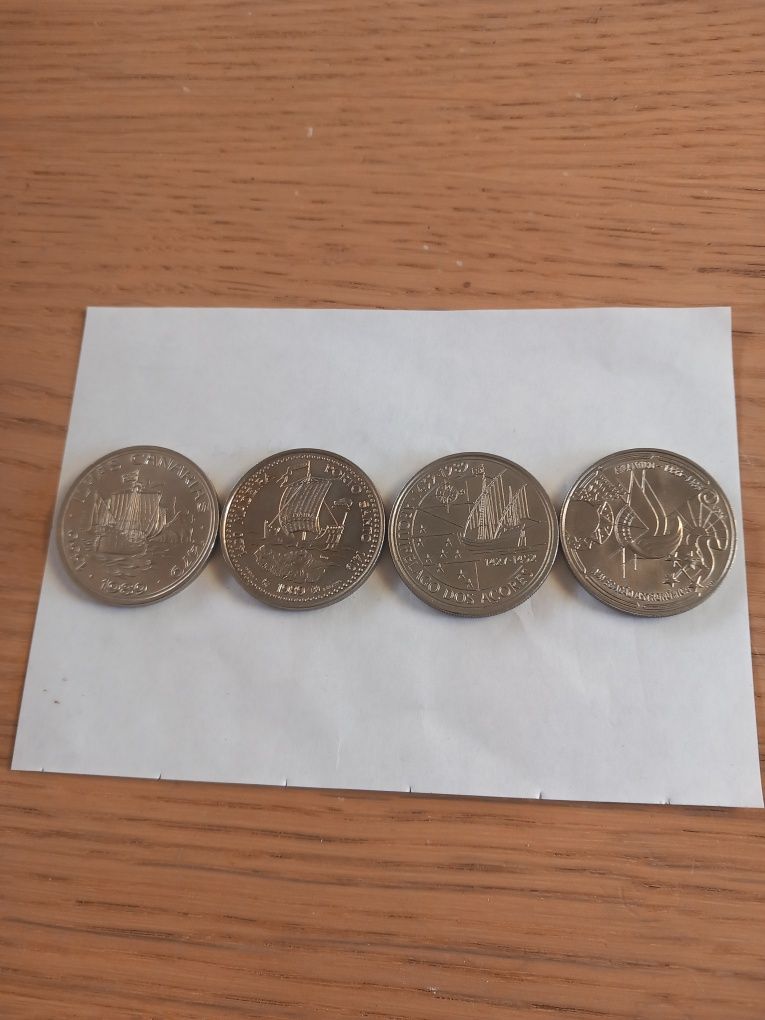 Vendo moedas 100 escudos