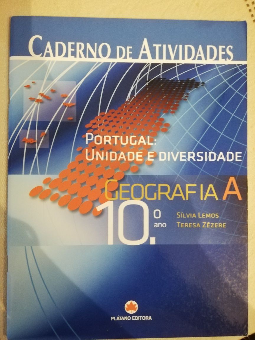 Livros de Geografia A - 10°ano