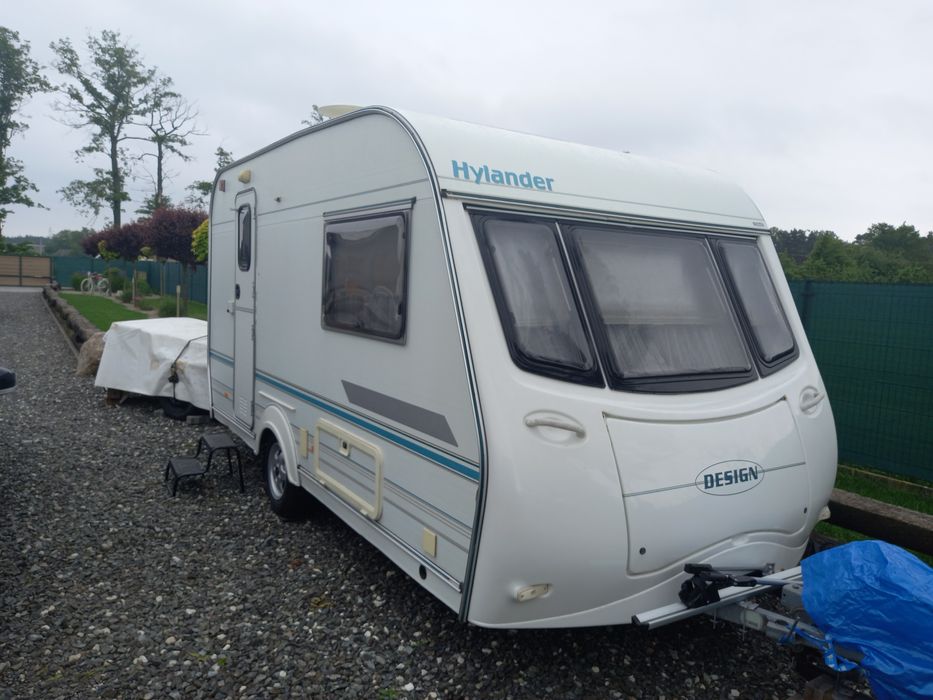 Przyczepa kempingowa  Hylander Design 380