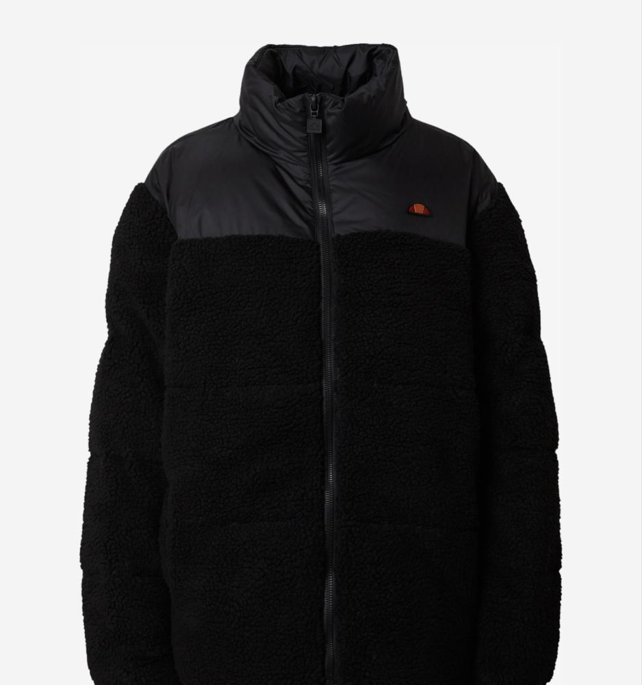 Casaco Ellesse Preto Teddy/ Puffer (novo)